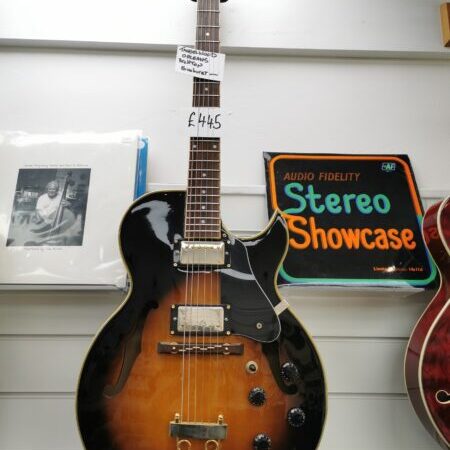 TANGELWOOD Orleans Archtop Electric Guitar Sunburst