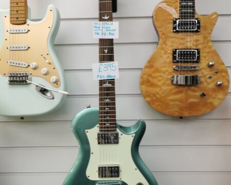 PRS STARLA SINGLE CUT  Frost Green + prs gig bag